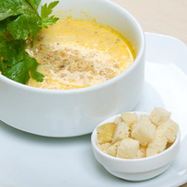 Рецепт Лукового овощной крем-суп