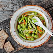 Рецепт Минестроне — летнего супа из Италии