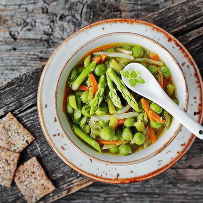 Минестроне — летний суп из Италии