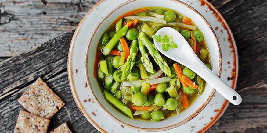 Рецепт минестроне — летнего супа из италии