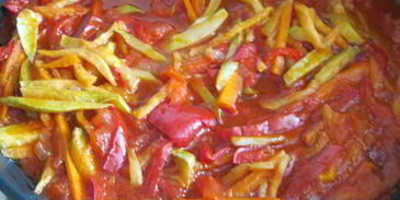 минестроне на овощном бульоне