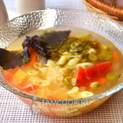 Минестроне по-генуэзски