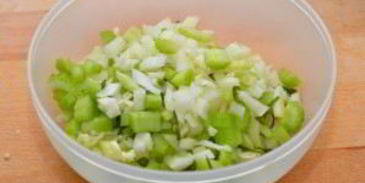 минестроне с беконом