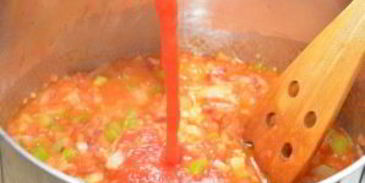 минестроне с беконом