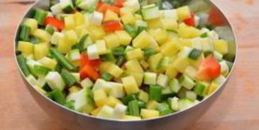 минестроне с беконом