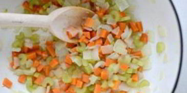 минестроне с индейкой