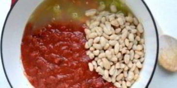 минестроне с индейкой