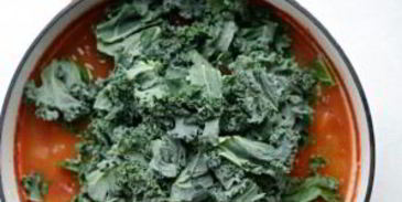 минестроне с индейкой