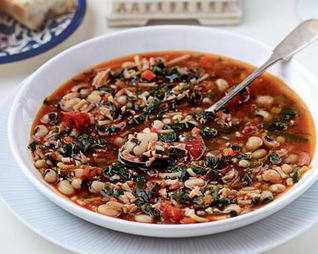 Минестроне с цесаркой