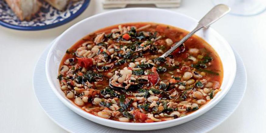 Рецепт минестроне с цесаркой