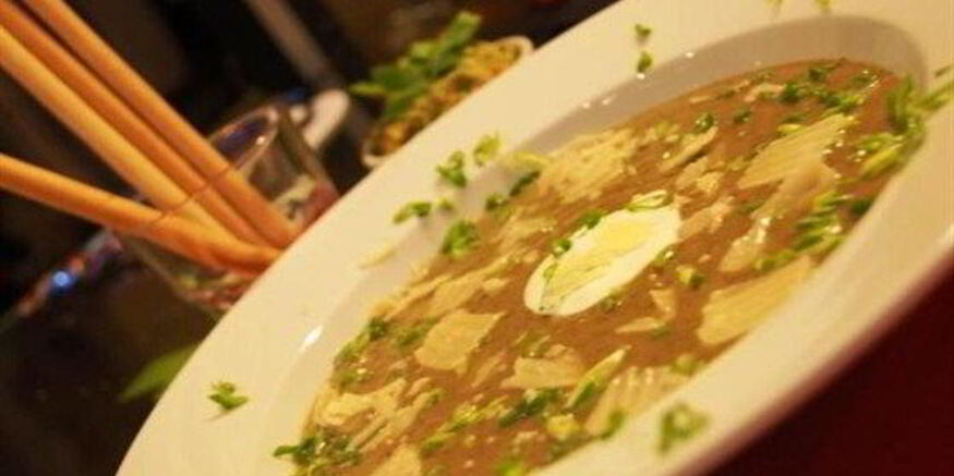 Рецепт овощного крема-супа со сливками