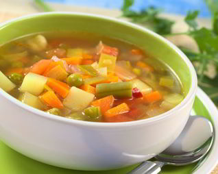 Овощной минестроне