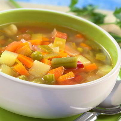 Овощной минестроне