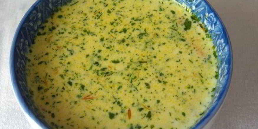 Рецепт овощного супа из сельдерея