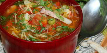 овощной суп минестроне