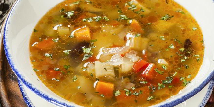 Рецепт овощного супа по-грузински