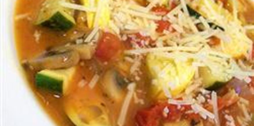Рецепт овощного супа по-провански