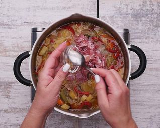 Овощной суп-рагу