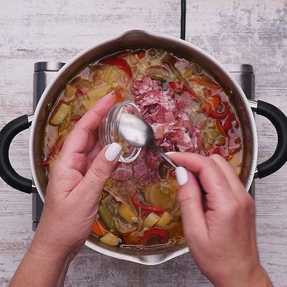 Овощной суп-рагу