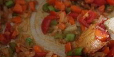 овощной суп с чечевицей