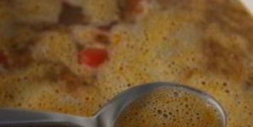 овощной суп с чечевицей