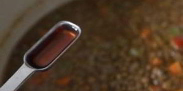 овощной суп с чечевицей