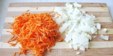 овощной суп с грибами