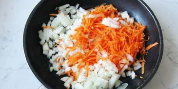 овощной суп с грибами