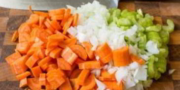 овощной суп с красной фасолью