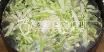 овощной суп с курицей