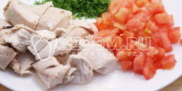 овощной суп с курицей