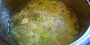 овощной суп с нутом