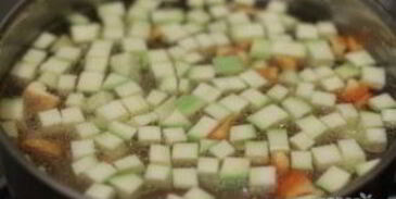 овощной суп с орегано