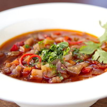 Овощной суп со специями