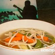 Рецепт Овощного супа в азиатском стиле