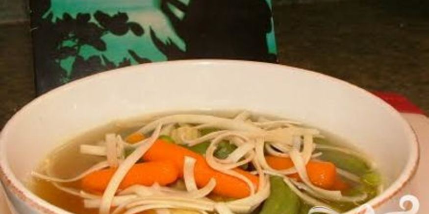 Рецепт овощного супа в азиатском стиле