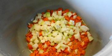 овощной суп в мультиварке