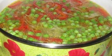 овощной суп веселенький