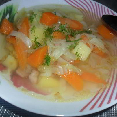 Овощной супчик