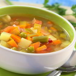 Минестроне суп