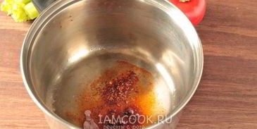 постный овощной суп с сельдереем