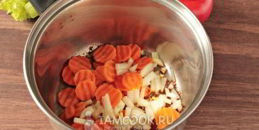 постный овощной суп с сельдереем