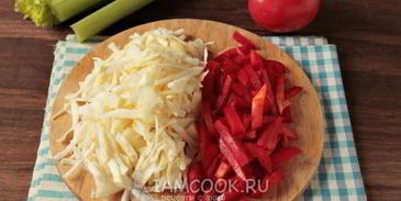 постный овощной суп с сельдереем