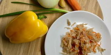 рыбный суп-лапша с овощами