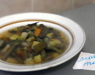 Согревающий овощной суп