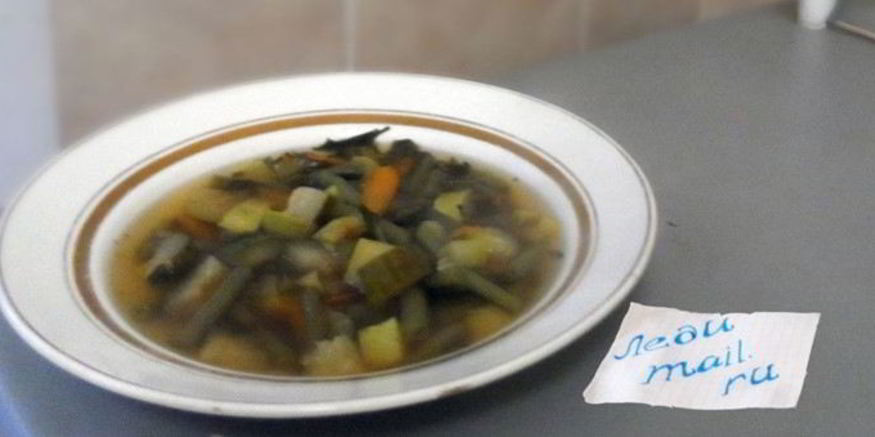 Рецепт согревающего овощной суп