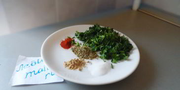 согревающий овощной суп