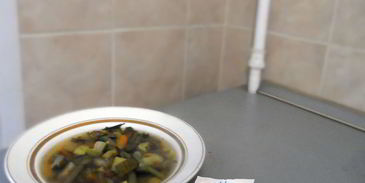 согревающий овощной суп