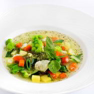 Рецепт Супа минестроне с песто