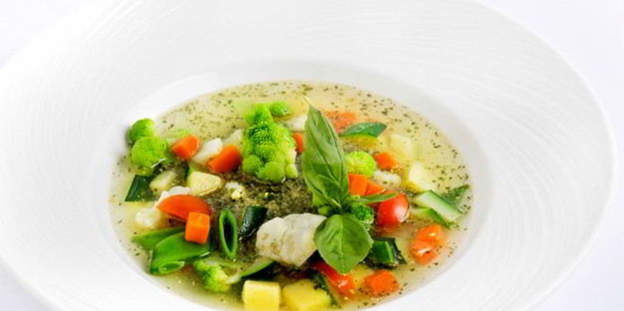 Рецепт супа минестроне с песто